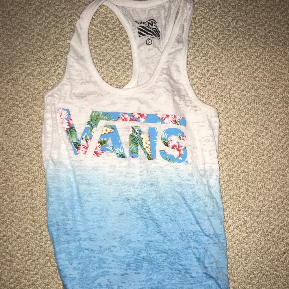Vans ombre tank